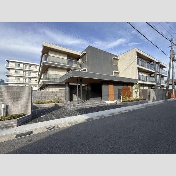 トリシア新庄 建物画像