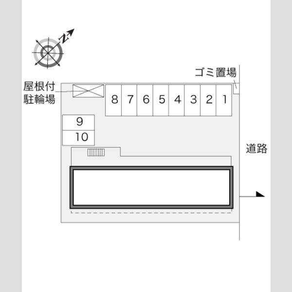レオパレス小坂公園 室内写真1