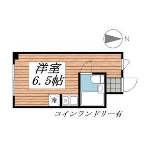 ワンルーム 間取り図