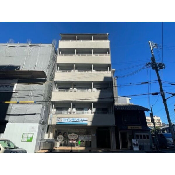 グランシティレジデンス京都駅前 建物画像