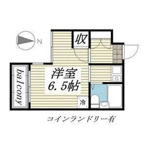 ワンルーム 間取り図