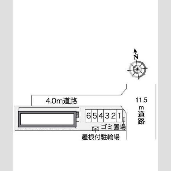 レオパレス積志 室内写真1