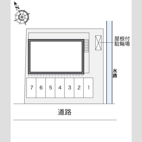 レオパレス松 室内写真1