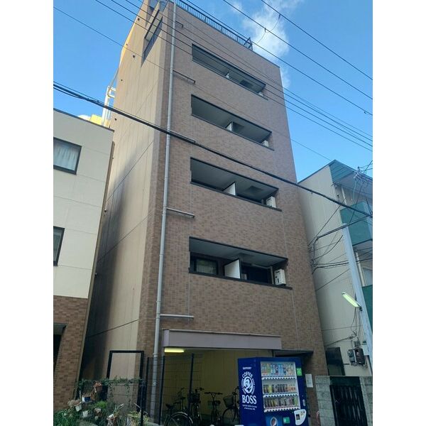 アランフェス京橋 建物画像