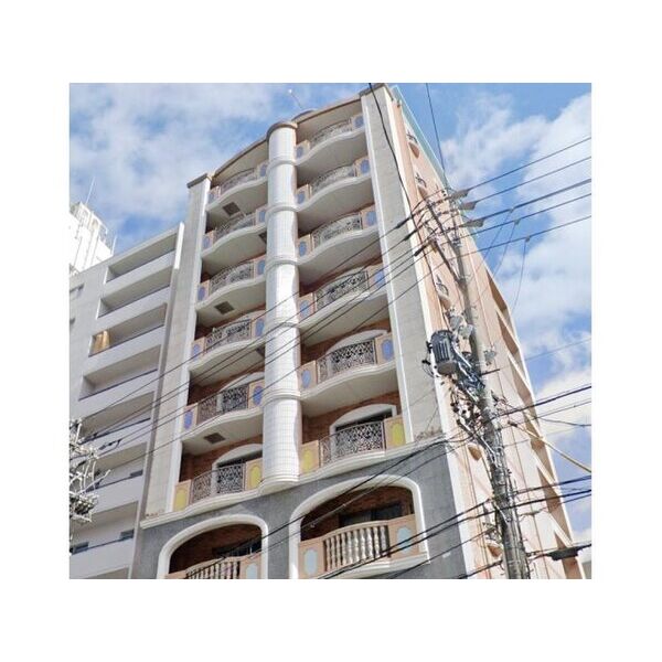 タウンコート常磐町 建物画像