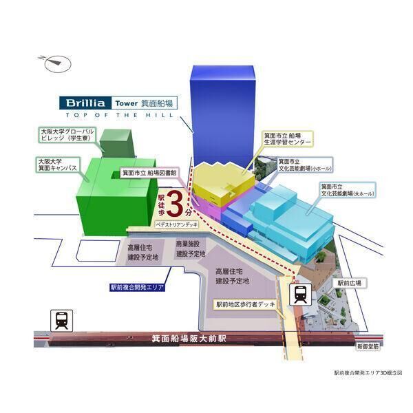Brillia Tower 箕面船場 TOP OF THE HILL