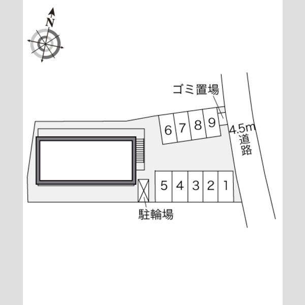 レオパレスHouseKEIYA 室内写真1