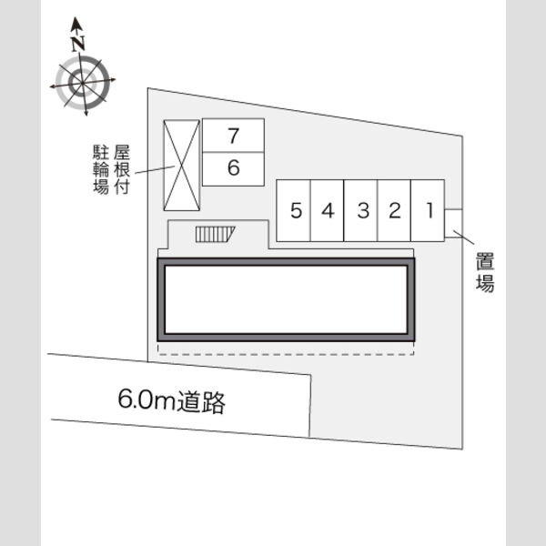 レオパレスガーデンプレイス 室内写真1