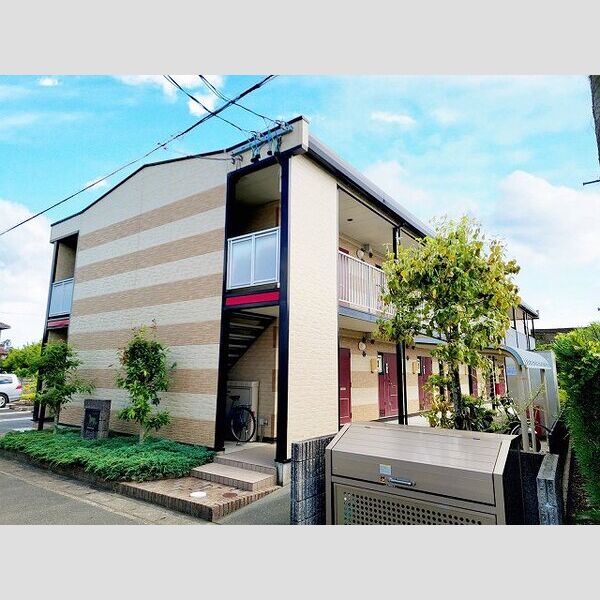 レオパレスリバーサイドA 建物画像