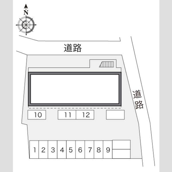 レオパレス飛鳥 室内写真1