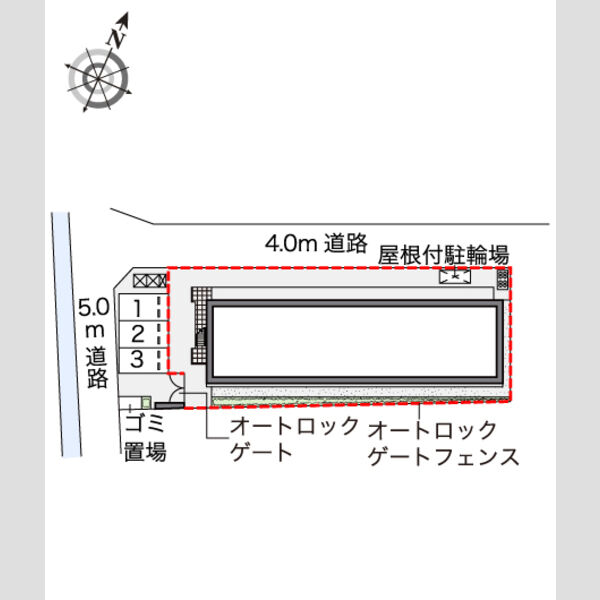 レオパレス上台ハイツ 室内写真1
