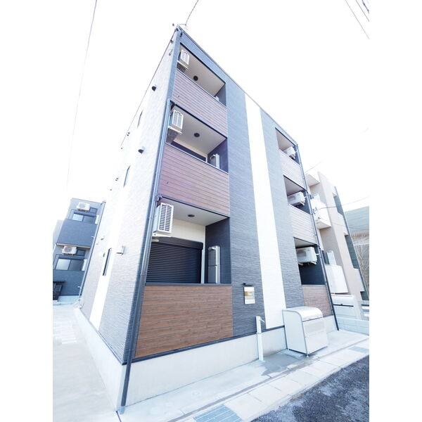 Le・Ange弐番館(ルアンジュニバンカン) 建物画像