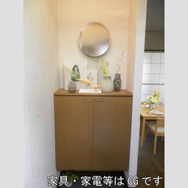 エントピア新秋津 AB 室内写真9