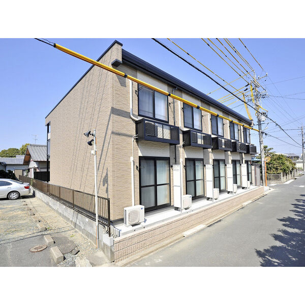 レオパレスEAST OF ST 建物画像
