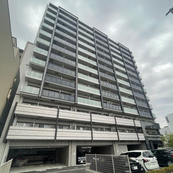 エスリード大阪プライムゲート 建物画像