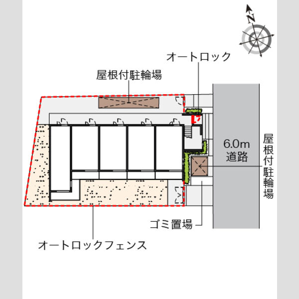 クレイノフロレゾン立川 室内写真1