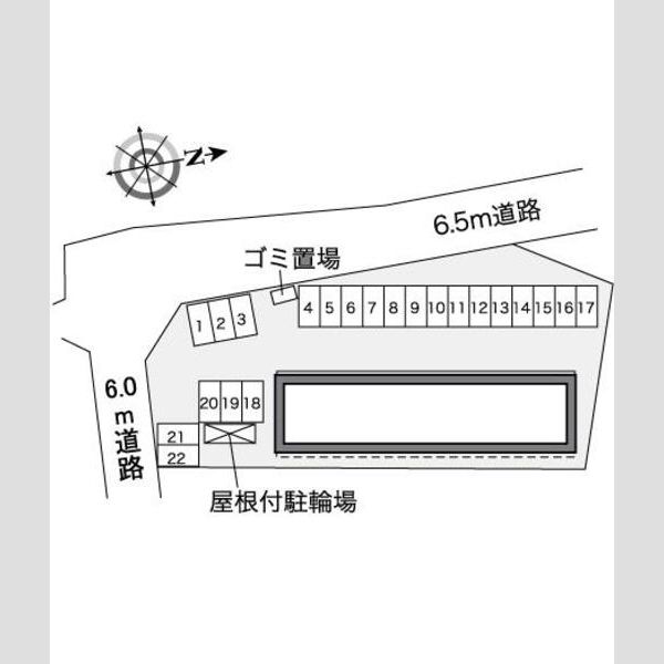 レオパレスSoubi 室内写真1