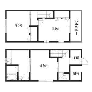 3K 間取り図