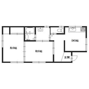2K 間取り図