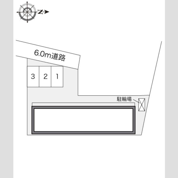 レオパレスサイカチ 室内写真1