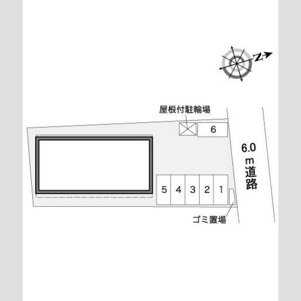レオパレスT　M 室内写真1