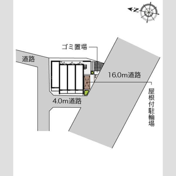 クレイノU&SⅣ 室内写真1