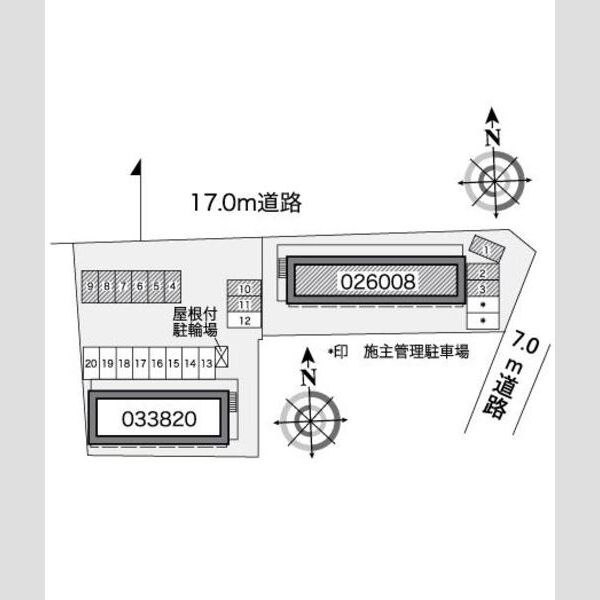 レオパレスグランシャリオ 室内写真1