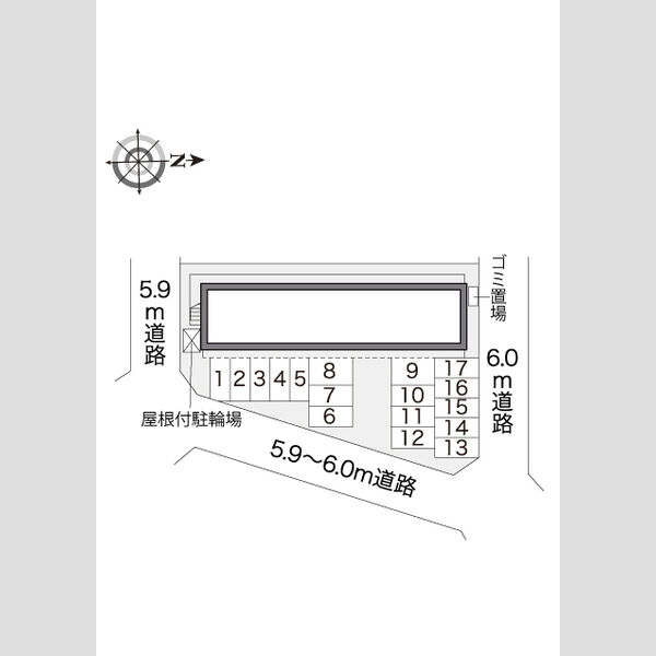 レオパレス土佐町 室内写真1
