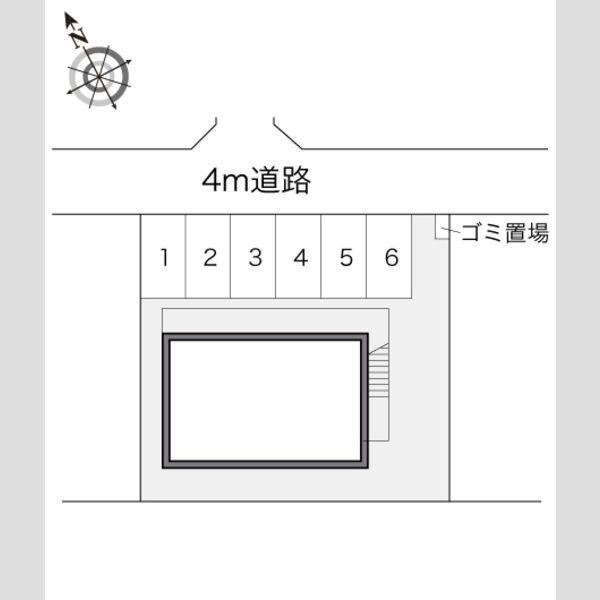 レオパレスメゾン 室内写真1