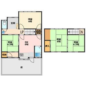 4DK 間取り図