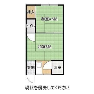 2K 間取り図