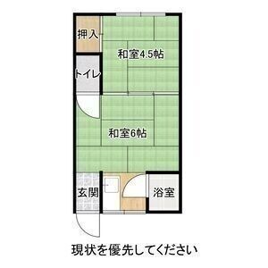 2K 間取り図