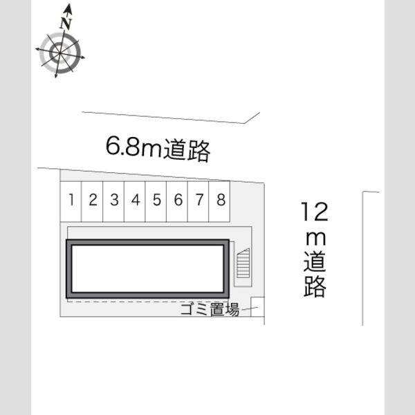 レオパレス中央 室内写真1