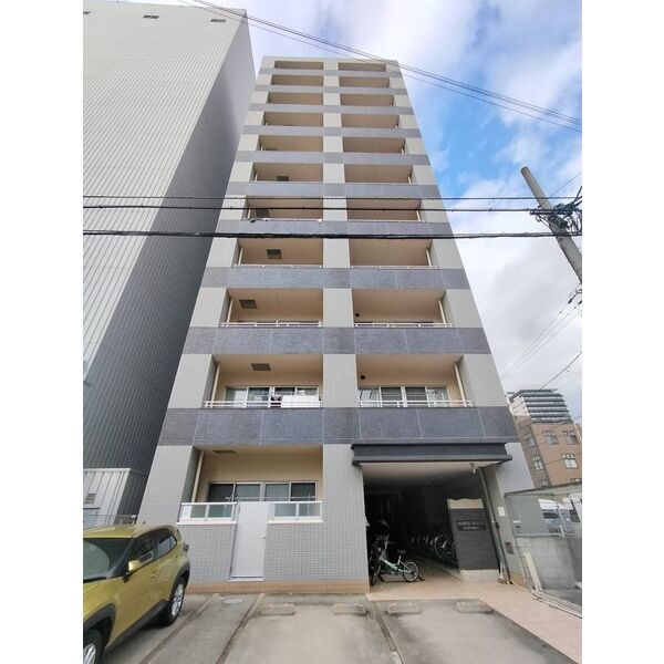 MAPLE ANEST SHINSAKAE 建物画像