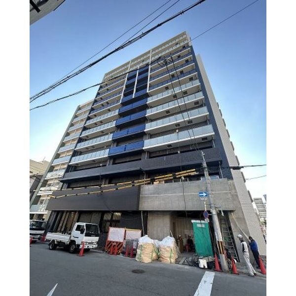 プレサンス難波デヴァンテ 建物画像