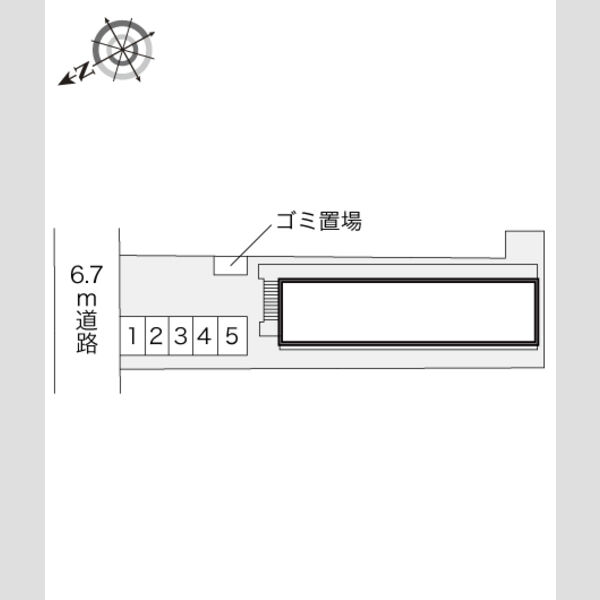 レオパレスもくむく公園前 室内写真1
