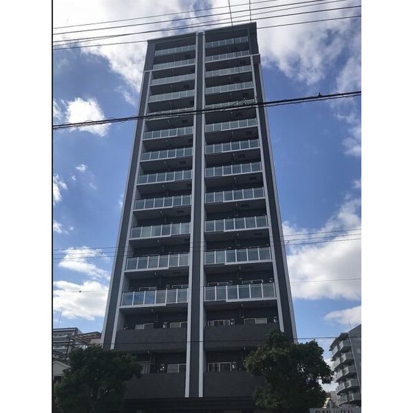 ワールドアイ大阪城EASTアドバンス 建物画像