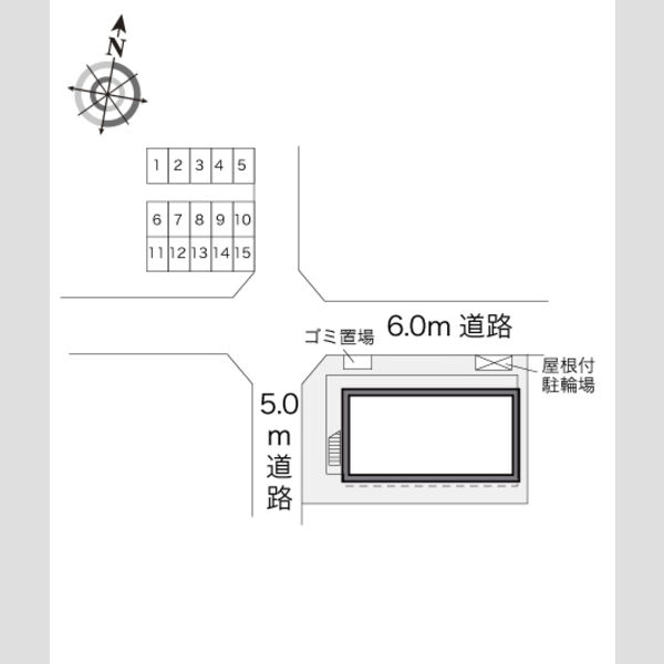 レオパレスポーラスター 室内写真1