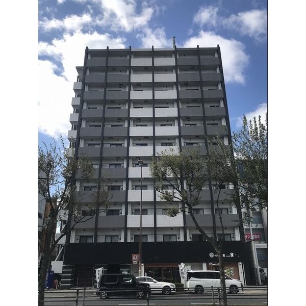 ブリリアン夕陽丘 建物画像