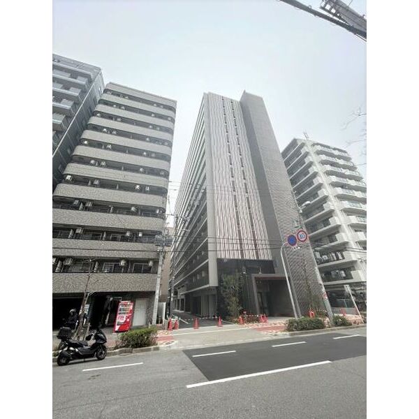 リビオメゾン新大阪 建物画像
