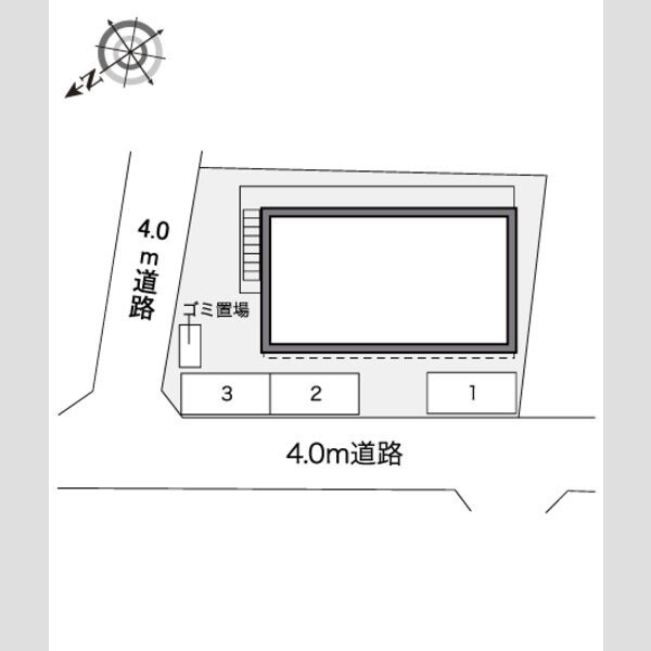 レオパレスエスベランサ 室内写真1
