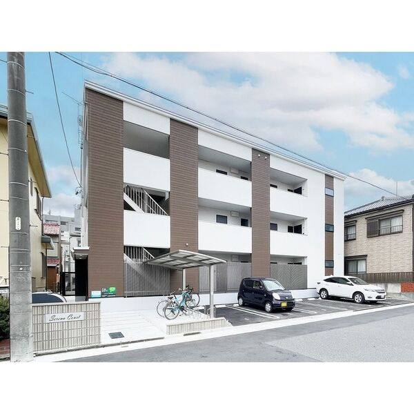 セレナコート 建物画像