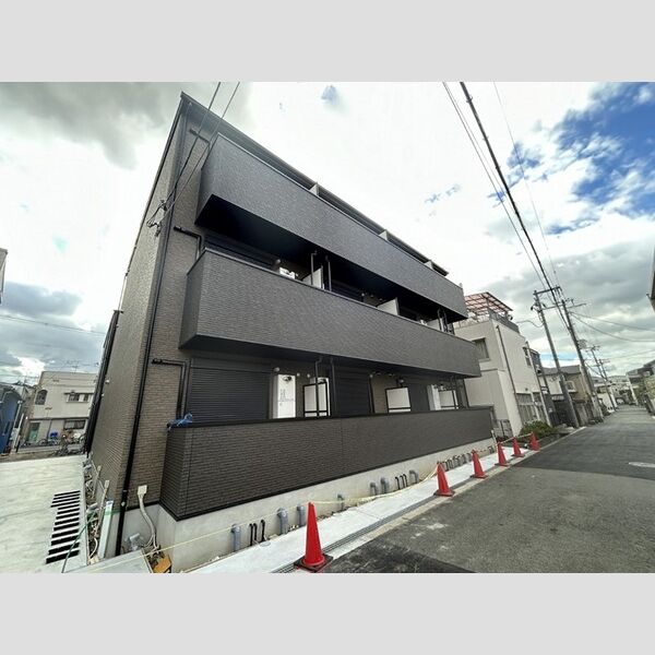 セレニティ照ヶ丘矢田A棟 建物画像