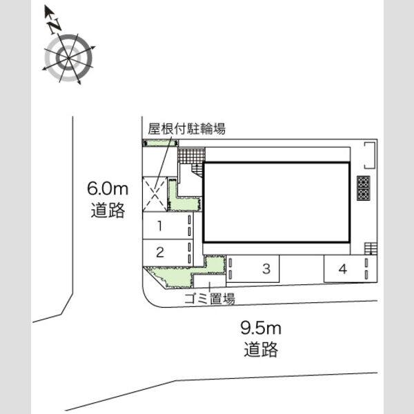 レオパレス植田南 室内写真1