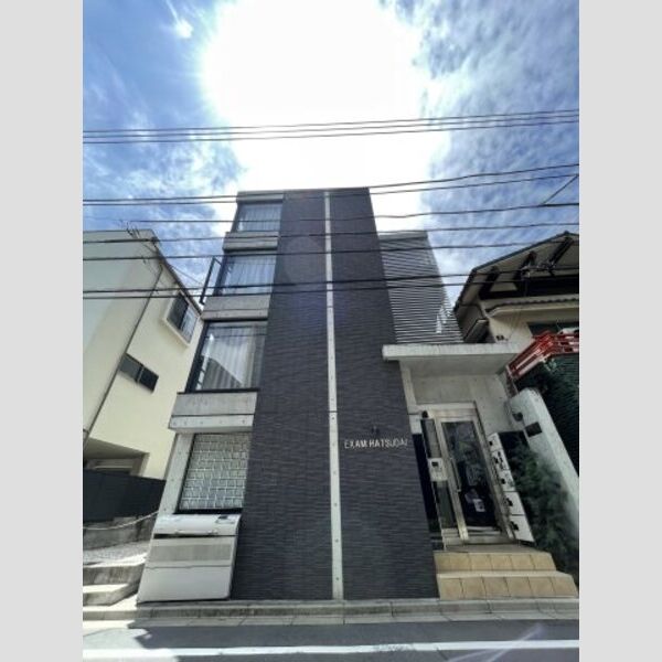 エクサム初台 建物画像