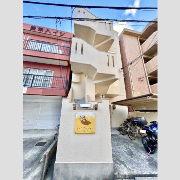 らっこマンションこつこつ 建物画像