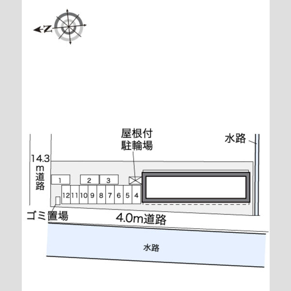 レオパレス中島 室内写真1