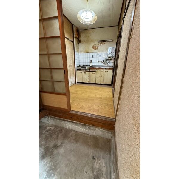 長田区西丸山町アパート② 室内写真1