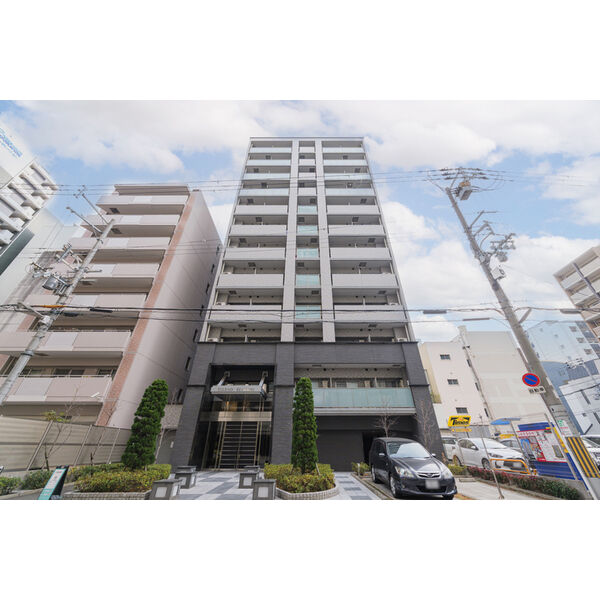 エスリード江戸堀 建物画像