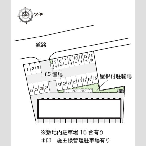 レオパレスルピナス 室内写真1